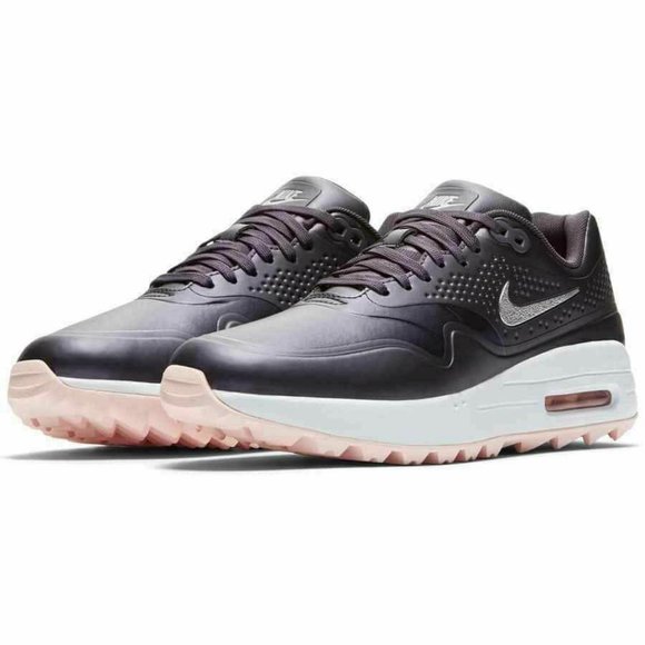 Nike Air Max 1 G Golf Shoes Women Sz 9.5